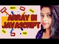 Array in JavaScript in Hindi Beginners to Advanced Level