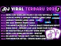 Lagu DJ TIKTOK TERBARU 2026🎵DJ SEDIA AKU SEBELUM HUJAN X SO ASU NAYKILLA🎵DJ JAUH KO PERGI X JANGAN TUNGGU