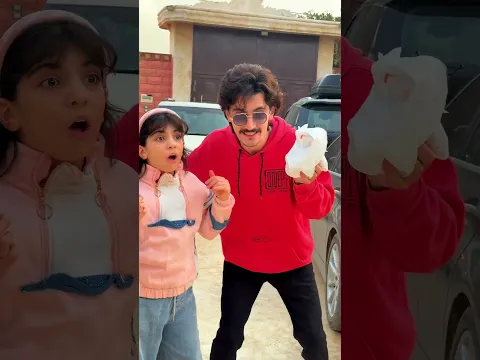لفيت فرد الفقاعات وصدمة 😱