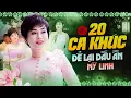 Lagu 20 Ca Khúc Để Lại Dấu Ấn Đặc Biệt Trong Lòng Khán Giả Của Mỹ Linh - Bài Nào Cũng Hay