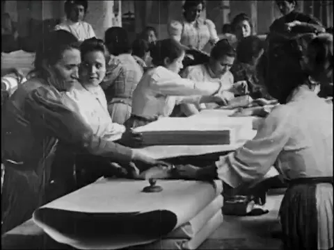 L' Industria della carta a Isola del Liri (1909) Paper Manufacturing (Società Italiana Cines)