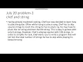chef and string july problem-1 solution