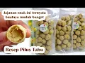Download Lagu HANYA 4 BAHAN BAKU DENGAN MODAL 8RIBUAN AJA BISA BUAT JAJANAN ENAK TANPA OVEN  - KUE PILUS TAHU