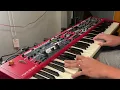 Download Lagu Grace Changes Everything - Victory Worship | Nord Stage 4 Cover