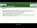 ezFedGrants Training eAuthentication