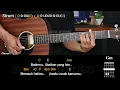 Terbelah Jadi Dua - Ade Govinda, Gloria Jessica | Tutorial Chord Gitar Mudah dan Lirik