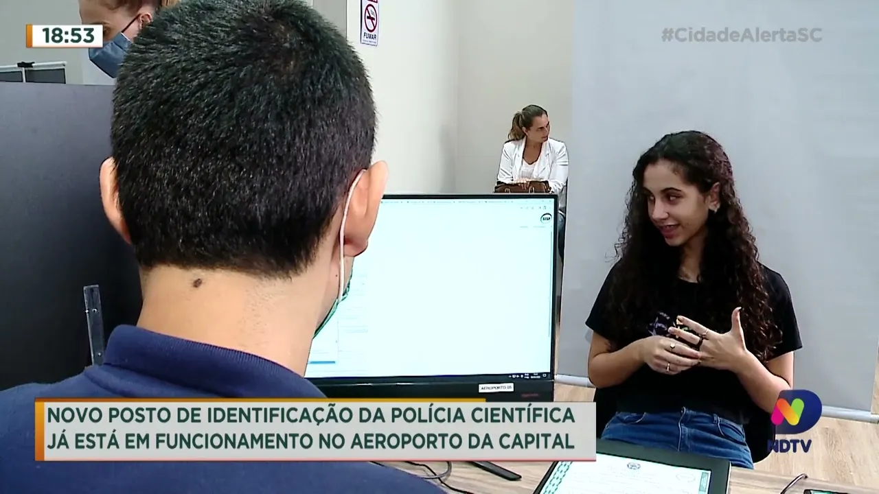 Aeroporto de Florianópolis ganha novo posto de identificação da polícia científica