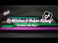 Download Lagu Dj Milakuo X Bukan Kaleng-Kaleng~ Remix Slow Bass (Zein Fvnky)