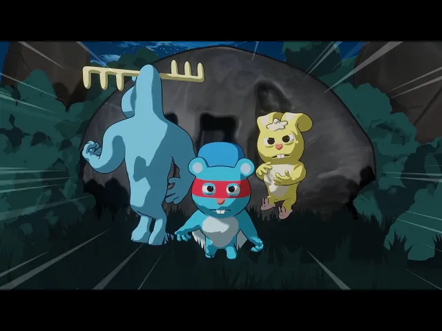 Download MP3 The Pillar Men Awaken (But it's Happy Tree Friends)