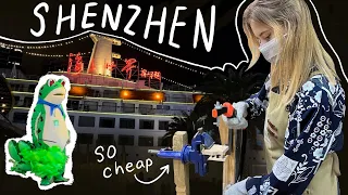 如何在中国最大城市之一度过周末：深圳视频博客