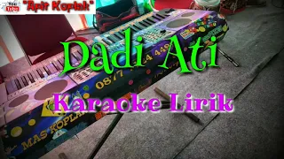 Download Langgam Dadi Ati || karaoke lirik langgam || keyboard Yamaha MP3