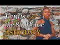 Venus in the 8th House - Venus in the Eighth House Astrology