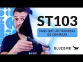 Vídeo Terminal de Consulta Bluebird ST103 Midia Kiosk 10.1 Polegadas - Octa Core 1.8GHz, 3GB, 32GB, Android 10