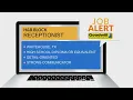 JOB ALERT Receptionist wanted at H R Block in Whitehouse