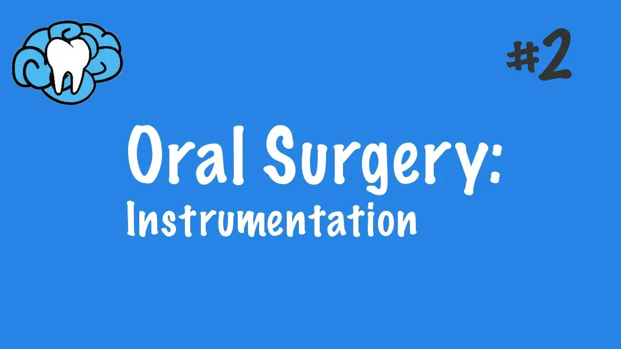 Oral Surgery | Instrumentation for Extraction | INBDE, ADAT