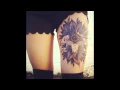 Thigh Tattoos for Girls