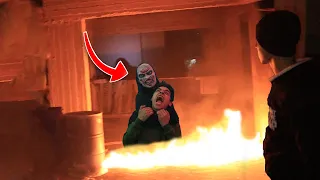 المخلوق الغريب خطف اخويا وولع في البيت 