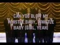 Glee - Whistle (lyrics)