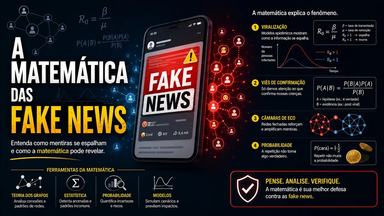 A Matemática das Fake News