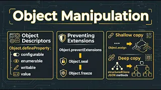 Object Manipulation Property Descriptors Freezing JS Devs
