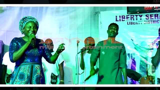 seyi ajogbajesu and titi alayo live praise and worship