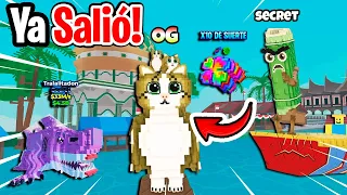 ¡COMO CONSEGUIR a MEOWL, Suerte x10 y las 18 COSAS NUEVAS de la Actualización! Steal a Brainrot