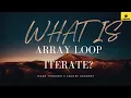 JS - Non Primitive Datatypes-Array Loop Iterate