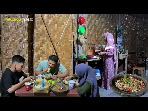 Download MP3 Wah seenak ini‼️nyesel dech kalau tidak nyoba,sambel kecambah ,ikan asin goreng, masakan desa