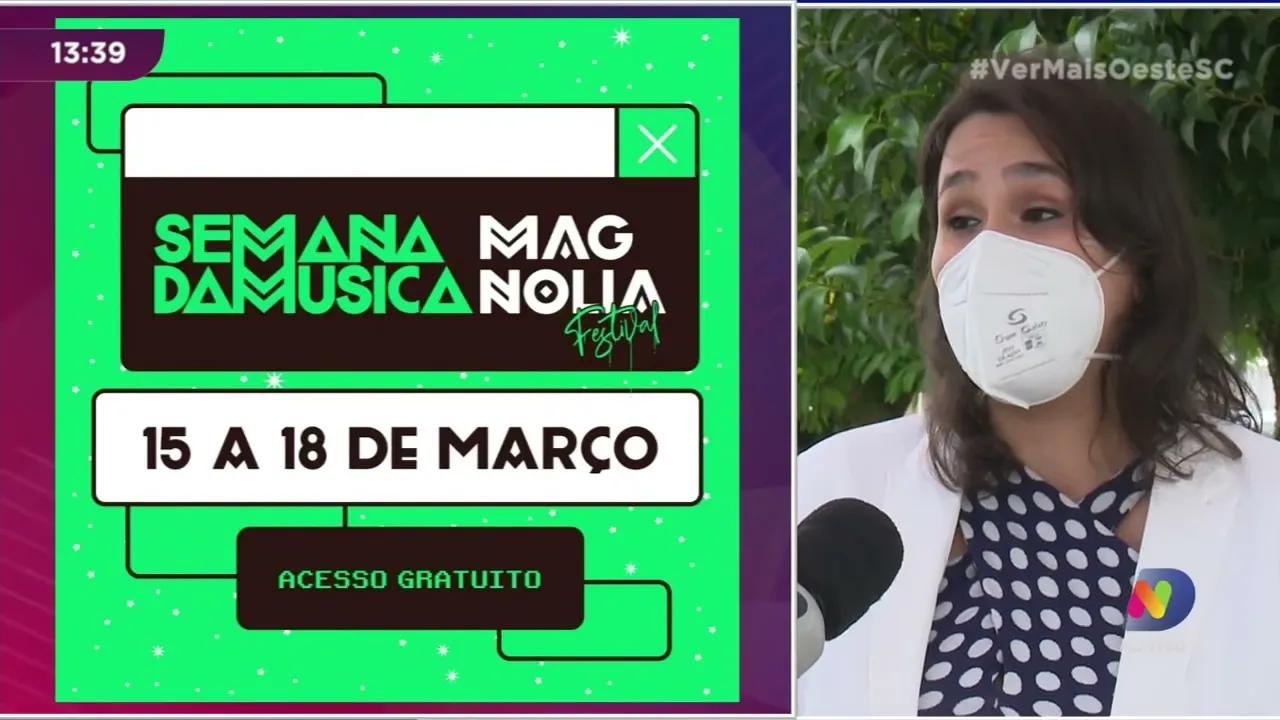 Semana da música: Evento trará à região shows nacionais