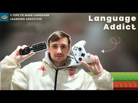 How I Became Addicted To Language Learning | English Comprehensible Input B1 Intermediate