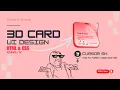 Mind-Blowing 3D Parallax Card Effect with HTML CSS Easy Tutorial for Stunning Web Design