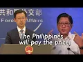 Download Lagu China slams Philippines' provocative words and deeds on Taiwan-related issues, warning of BACKFIRE