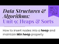Min Heap Explained Step-by-Step Data Structures Algorithms Tutorial