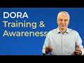 How to Organize a DORA Training and Awareness Program
