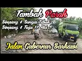 Lagu Jalan Gubernur Sarkawi  Semakin Rusak | Simpang 4 Sungai Tabuk - Tugu 17 Mei Masih Layak Jalan