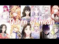Lagu Queen of mean - webtoon manhwa || MULTIFEMALE ||MMV||check description