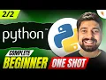 Complete Python for beginners in Hindi - Part 2