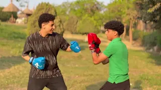 تعلم ملاكمة الشوارع وانتقم من البلطجي واسترد آيفون 14 برو ماكس! 🥊📱