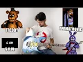 Five Nights At Freddy s sounds on guitar
