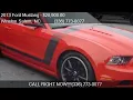 2013 Ford Mustang Boss 302 2dr Fastback for sale in Winston