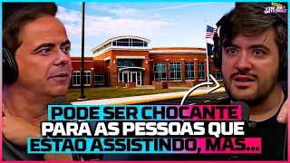 O ENSINO AMERICANO NÃO É COMO VOCÊ IMAGINA
