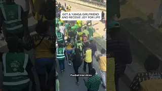 Get A Yanga Girlfriend And Receive Joy For Life This Is The Biggest Trophy Parade In The World 