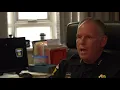 Toledo Police Chief George Kral discusses two sergeants suspended for sexual harassment