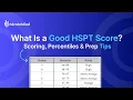 What Is a Good HSPT Score Scoring Percentiles Prep Tips