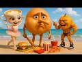 Download Lagu RESCUE TUNG TUNG TUNG SAHUR: SAD STORY! Italian Brainrot Animation