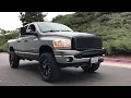 FOR SALE 2006 Dodge Ram 2500 Big Horn 5 9L Cummins Turbo Diesel 4x4 Lifted New Wheels 10K UPGRADES