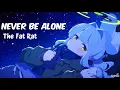 Never Be Alone - TheFatRat [ Lyrics // Nightcore ] | Hare (Camping) - Blue Archive L2D