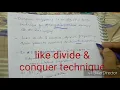 Dynamic programming algorithm designing technique-
