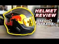 Sedici Strada II Motorcycle Helmet Review