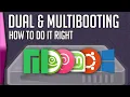 How to Dualboot and Multiboot Linux and Windows